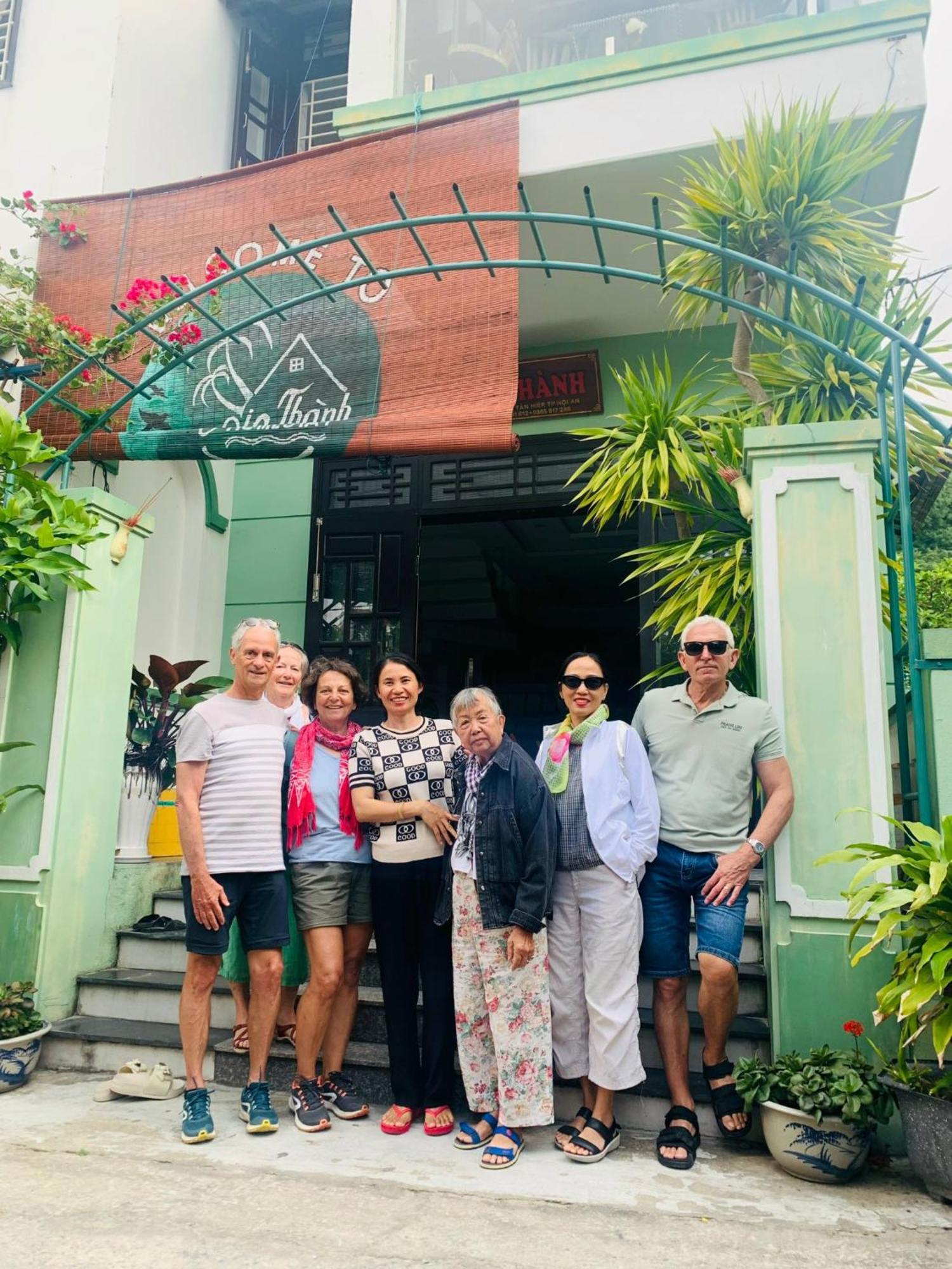 Gia Thanh Homestay Hội An Buitenkant foto