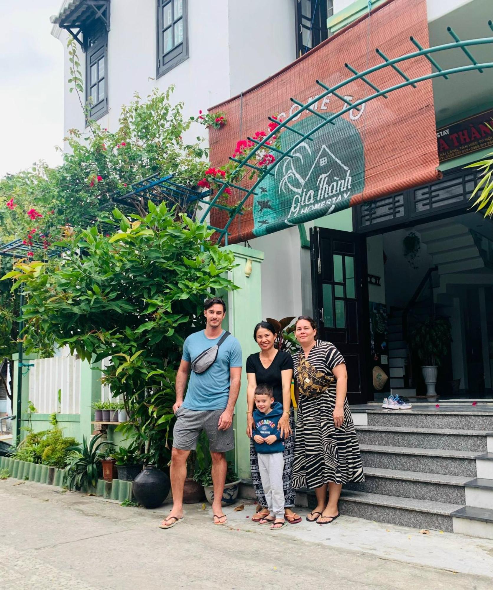 Gia Thanh Homestay Hội An Buitenkant foto