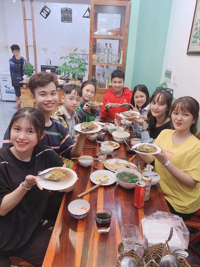 Gia Thanh Homestay Hội An Buitenkant foto